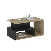 Masuta cafea HOUSTON OCN-37161, stejar artisan/negru