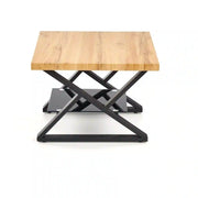 Masuta cafea HOUSTON OCN-37184, stejar/negru