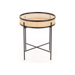 Masuta cafea HOUSTON OCN-37186, negru/stejar natural