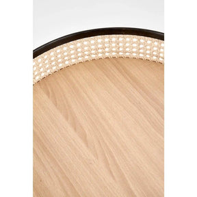 Masuta cafea HOUSTON OCN-37186, negru/stejar natural