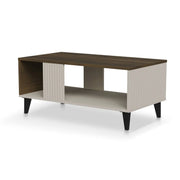 Masuta cafea HOUSTON OCN-37188, nuc