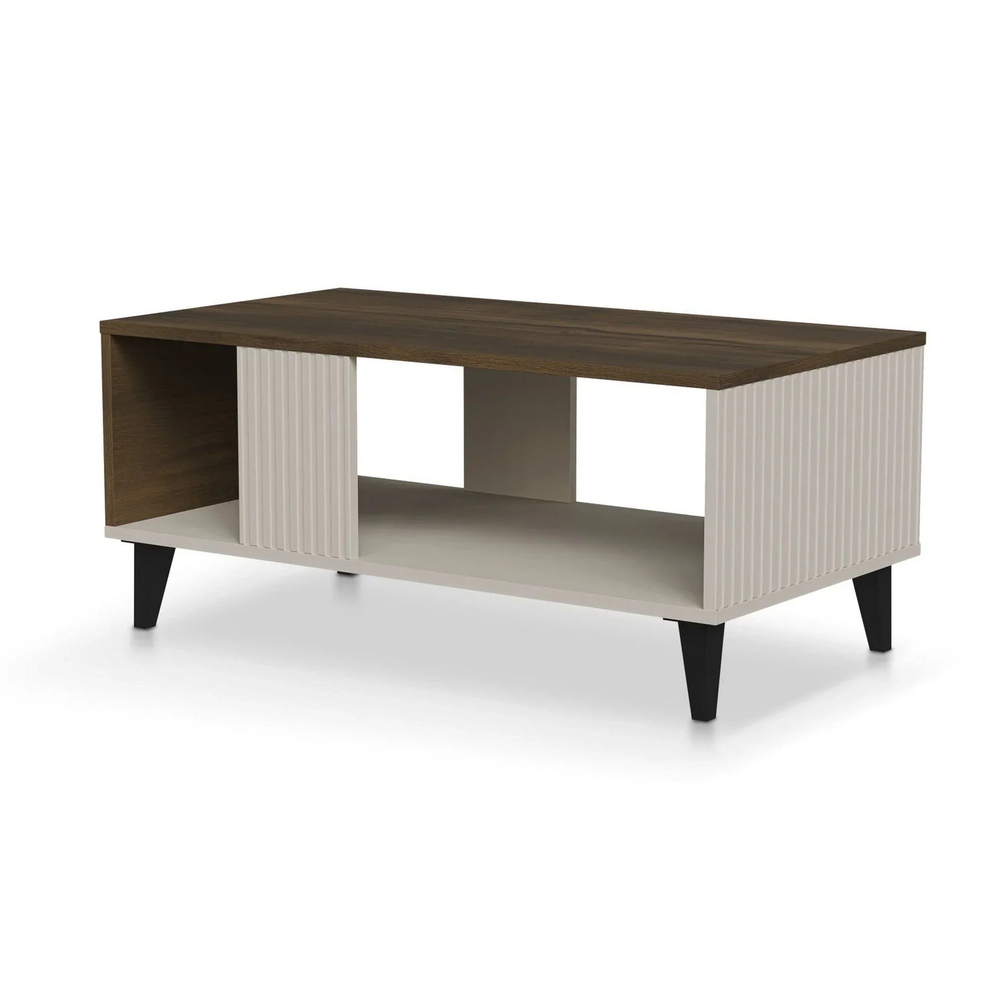 Masuta cafea HOUSTON OCN-37188, nuc