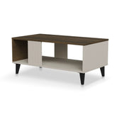 Masuta cafea HOUSTON OCN-37188, nuc