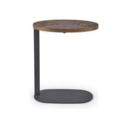 Masuta cafea HOUSTON OCN-37195, nuc/negru