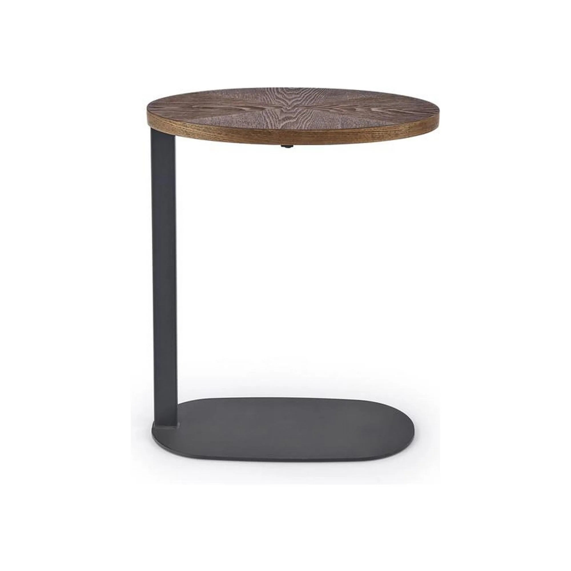 Masuta cafea HOUSTON OCN-37195, nuc/negru