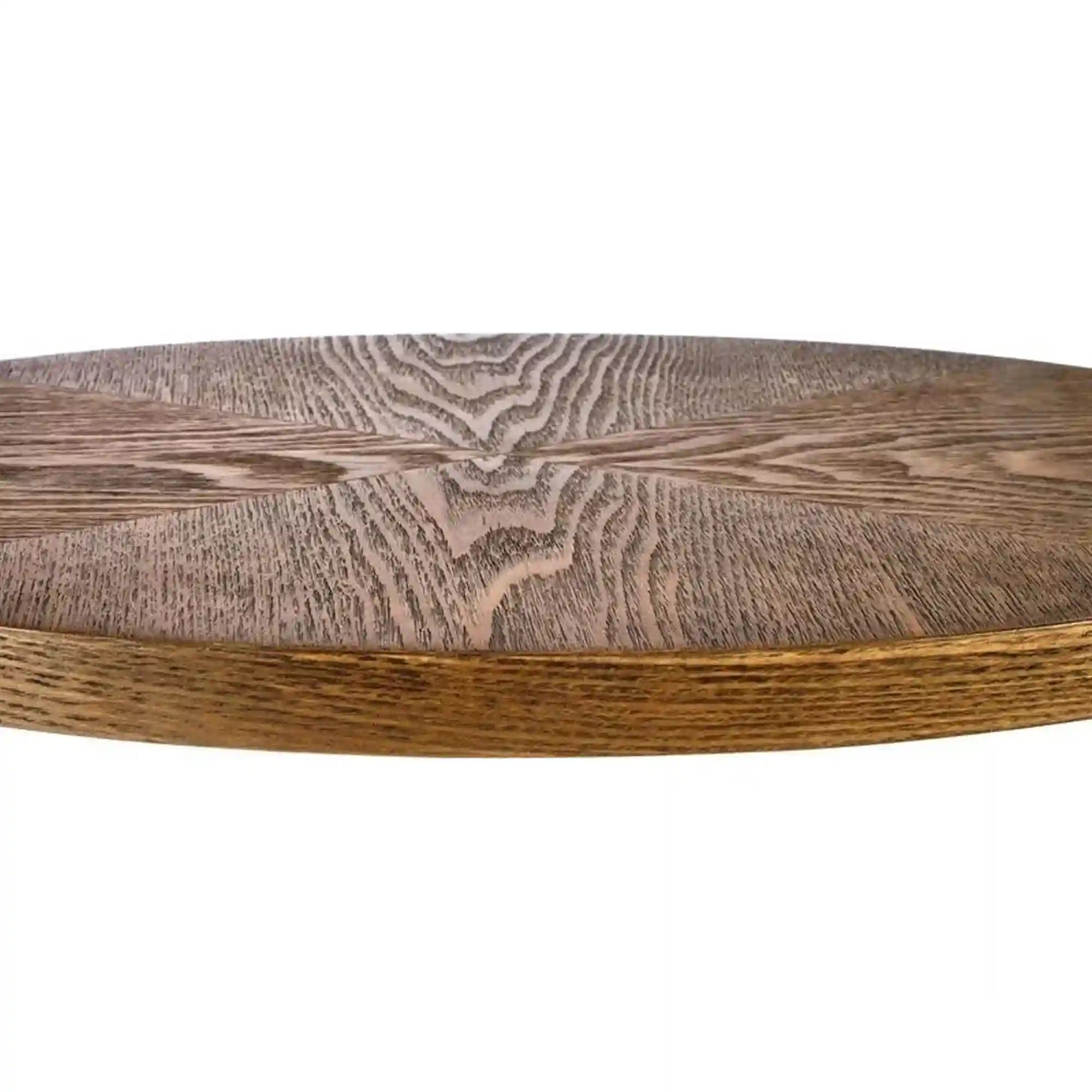 Masuta cafea HOUSTON OCN-37195, nuc/negru