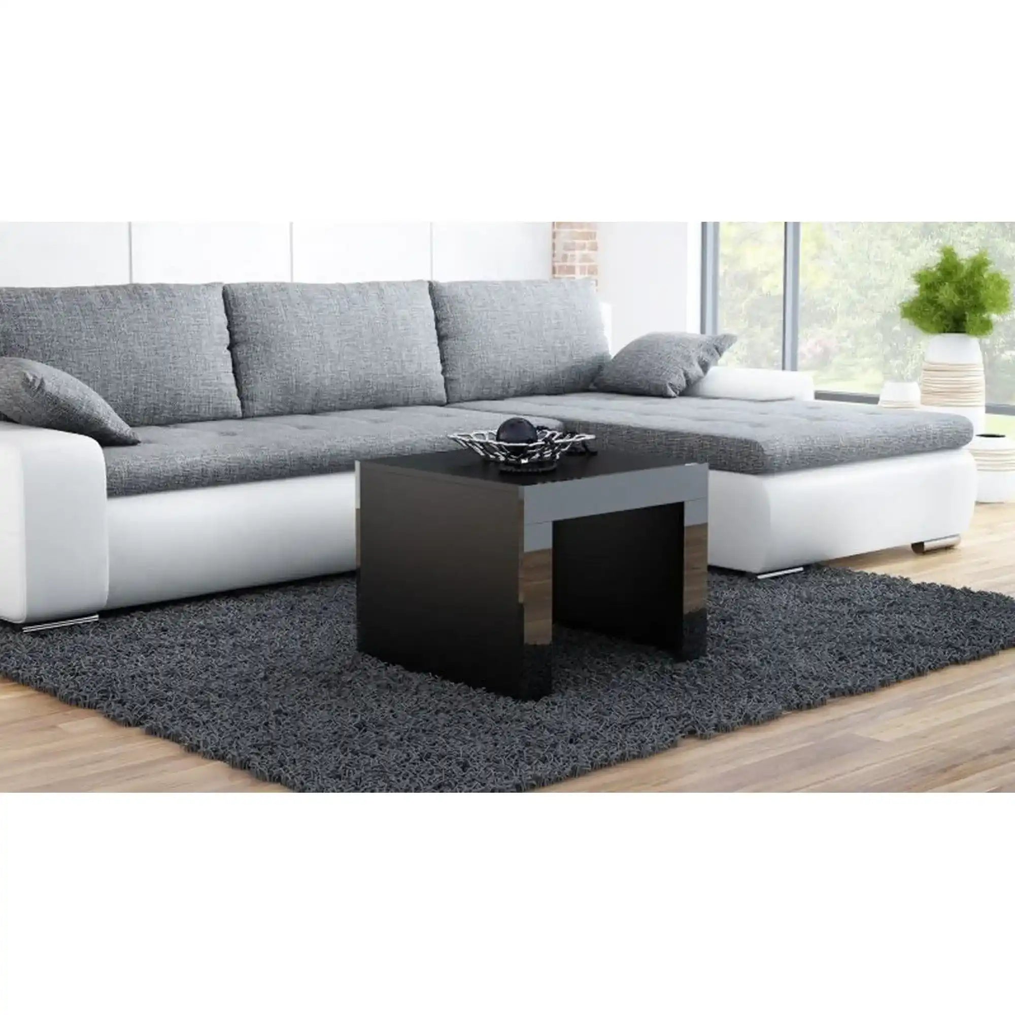 Masuta cafea HOUSTON OCN-37199, negru