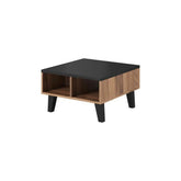 Masuta cafea HOUSTON OCN-37203, negru/stejar sonoma