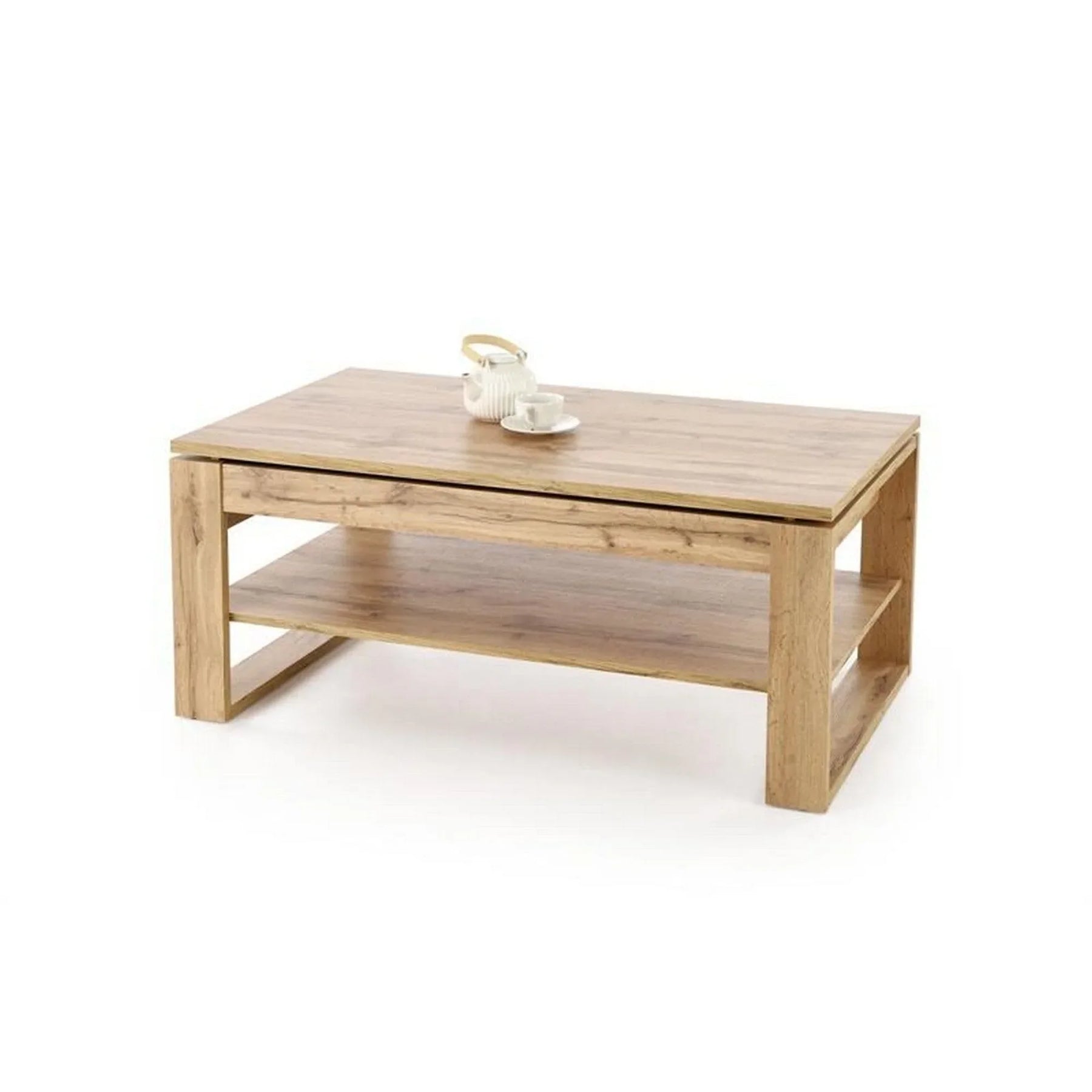 Masuta cafea HOUSTON OCN-37220, stejar artisan