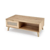 Masuta cafea HOUSTON OCN-37229, stejar artisan