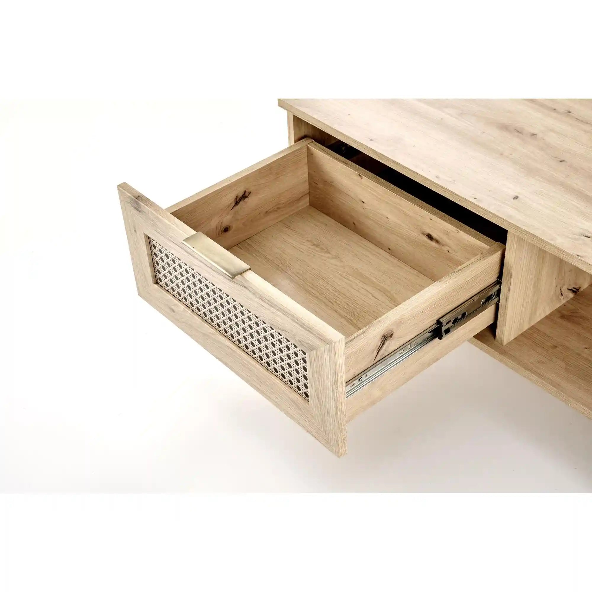 Masuta cafea HOUSTON OCN-37229, stejar artisan