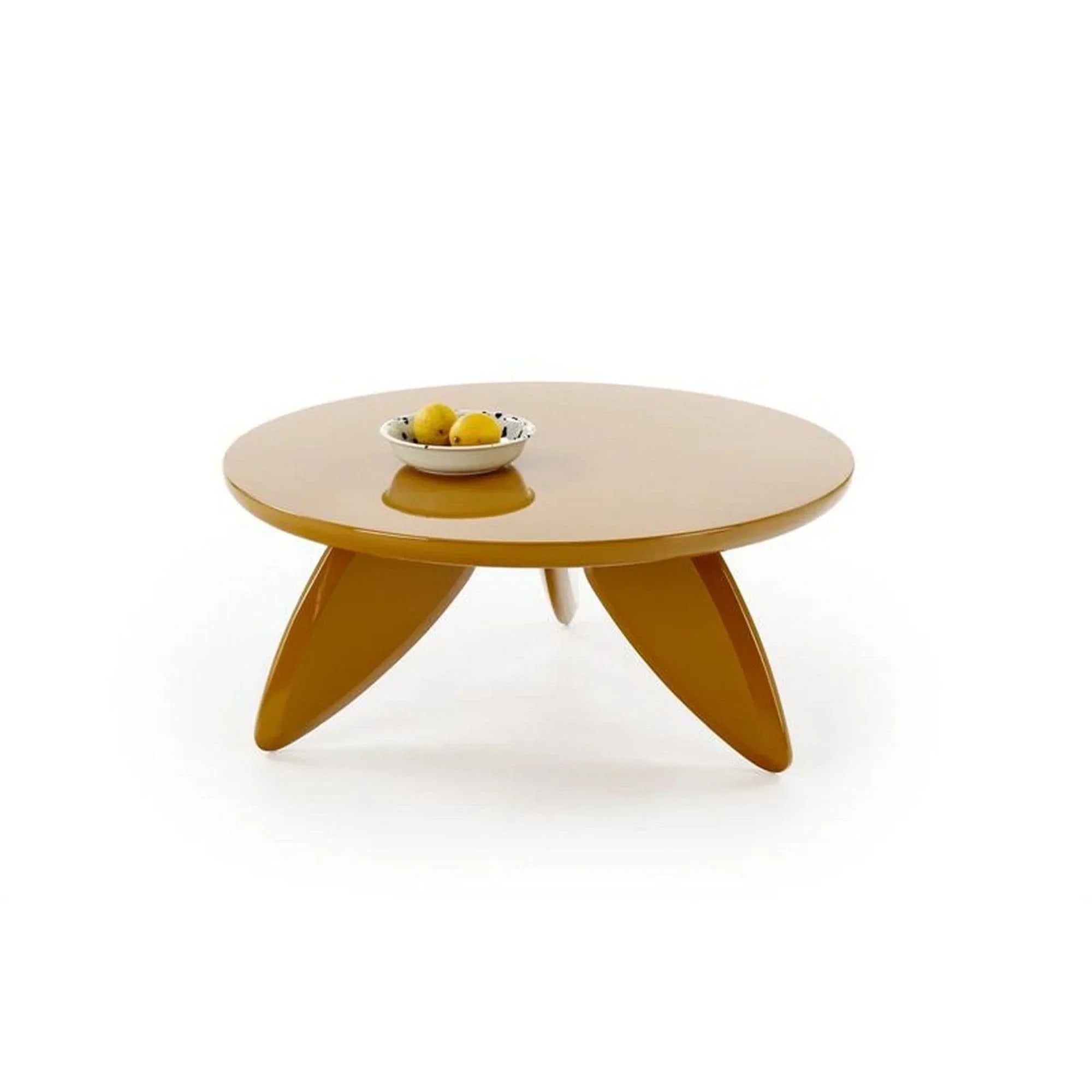 Masuta cafea HOUSTON OCN-37235, galben mustar