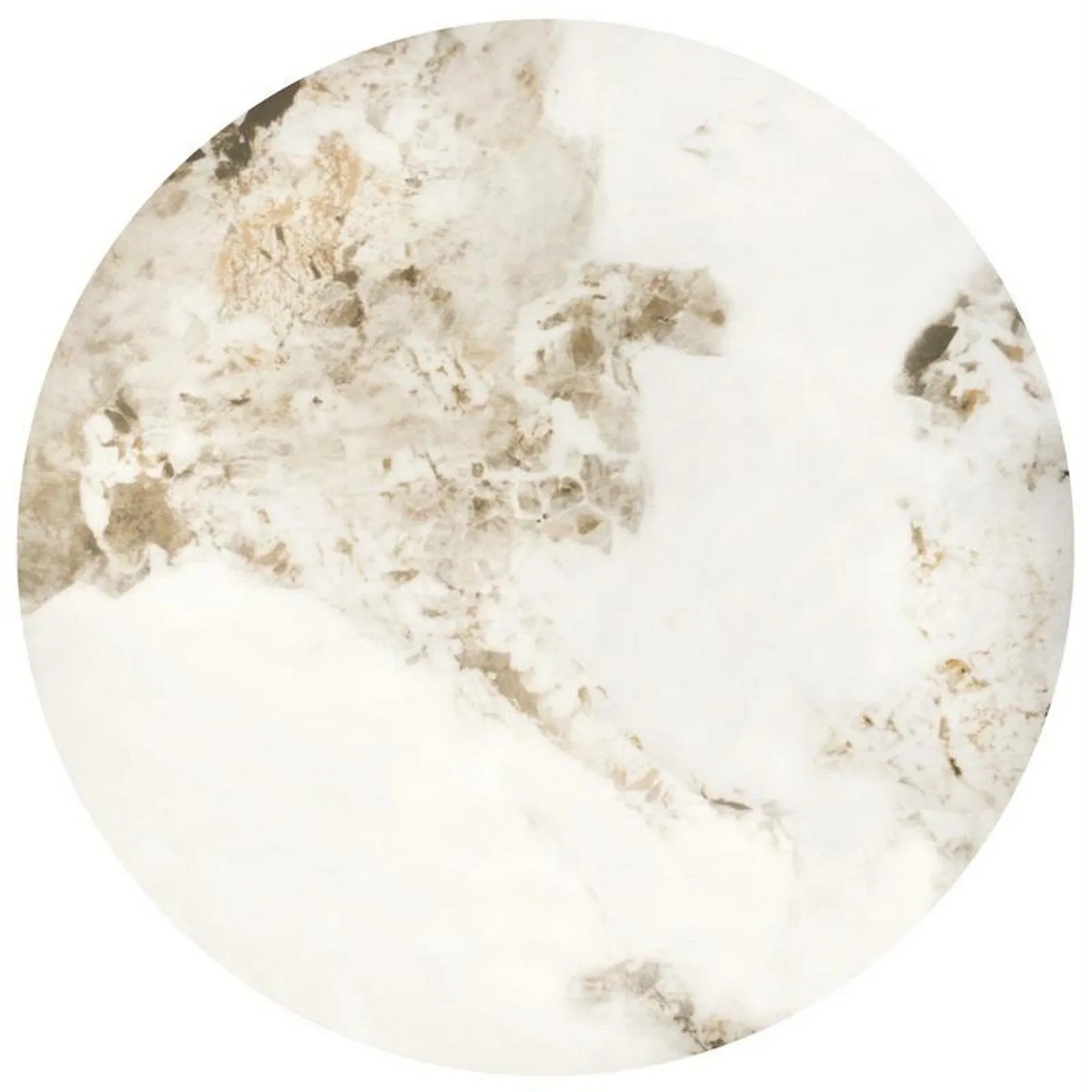 Masuta cafea HOUSTON OCN-37239, bej/marmura/negru