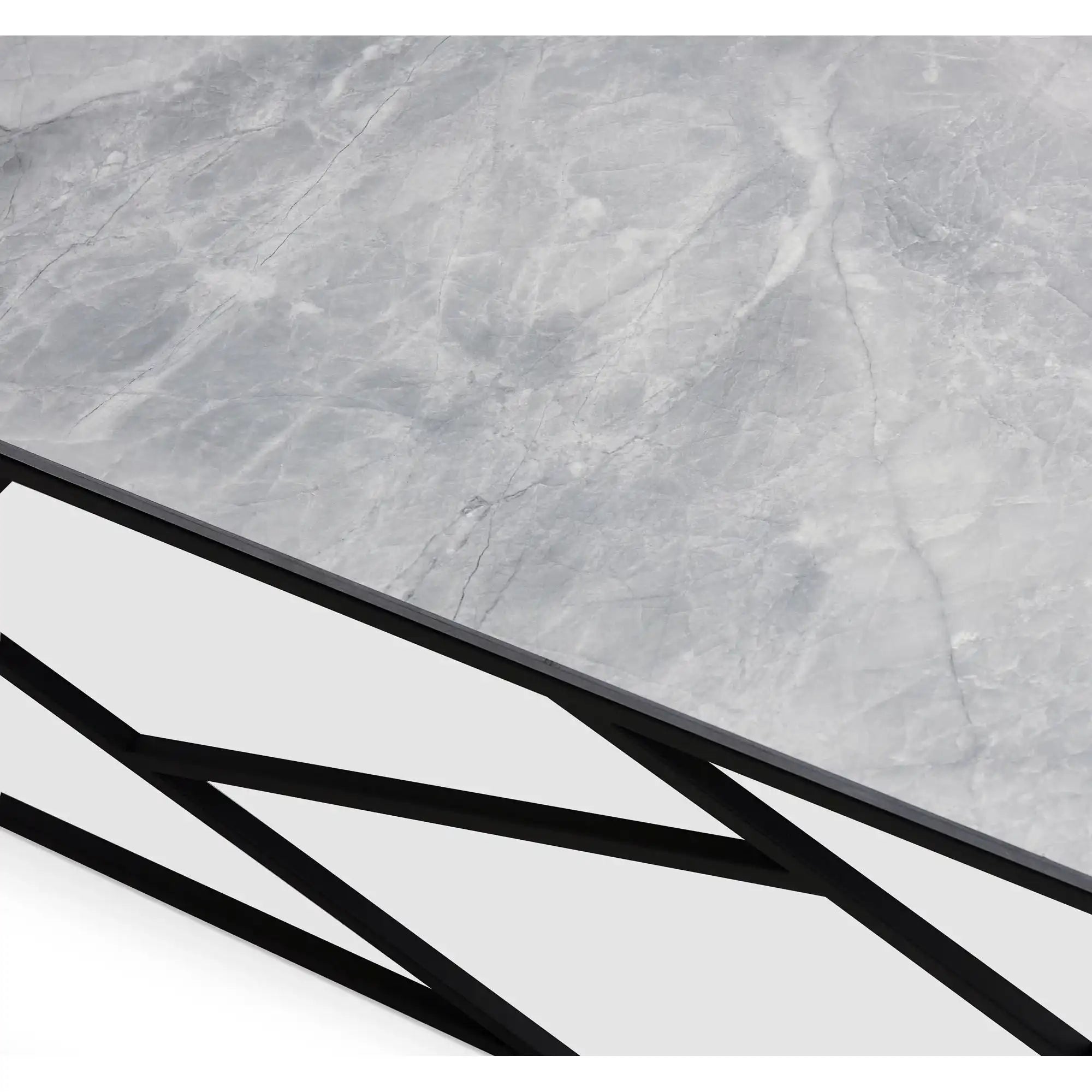 Masuta cafea HOUSTON OCN-37242, gri/negru