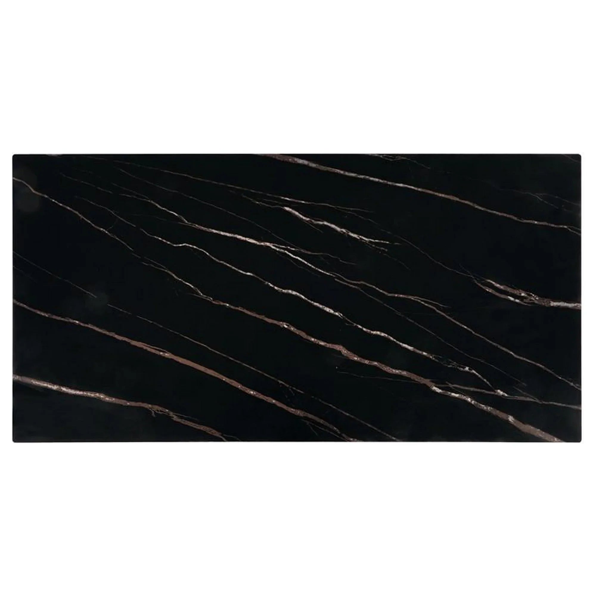 Masuta cafea HOUSTON OCN-37245, negru/nuc