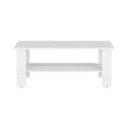 Masuta cafea BERGEN OCN-29035, alb