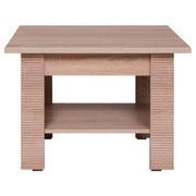 Masuta cafea GRESS, stejar sonoma, PAL laminat, 75x75x50 cm