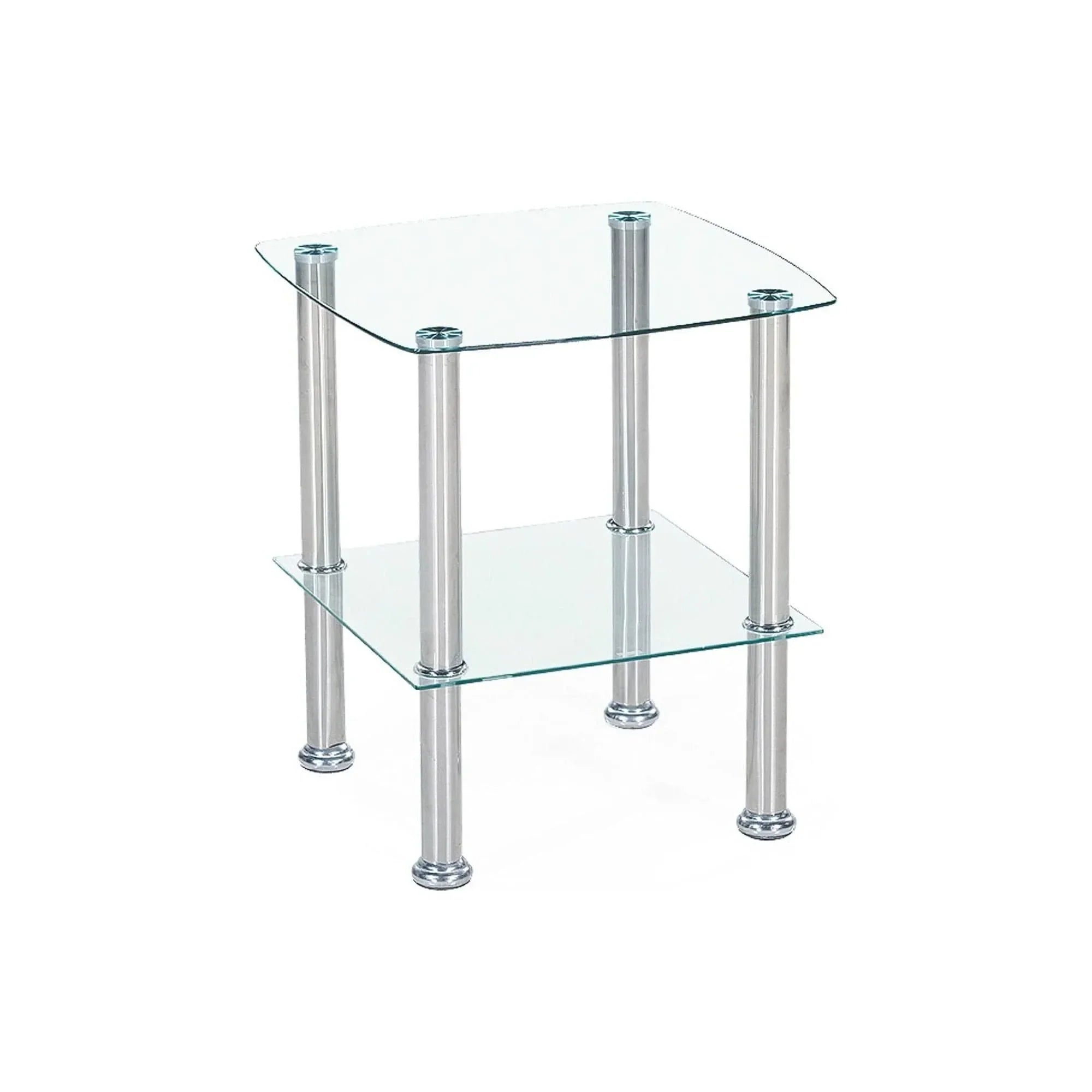 Masuta HOUSTON OCN-37156, transparent/argintiu