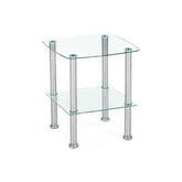 Masuta HOUSTON OCN-37156, transparent/argintiu