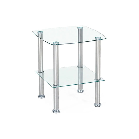 Masuta HOUSTON OCN-37156, transparent/argintiu