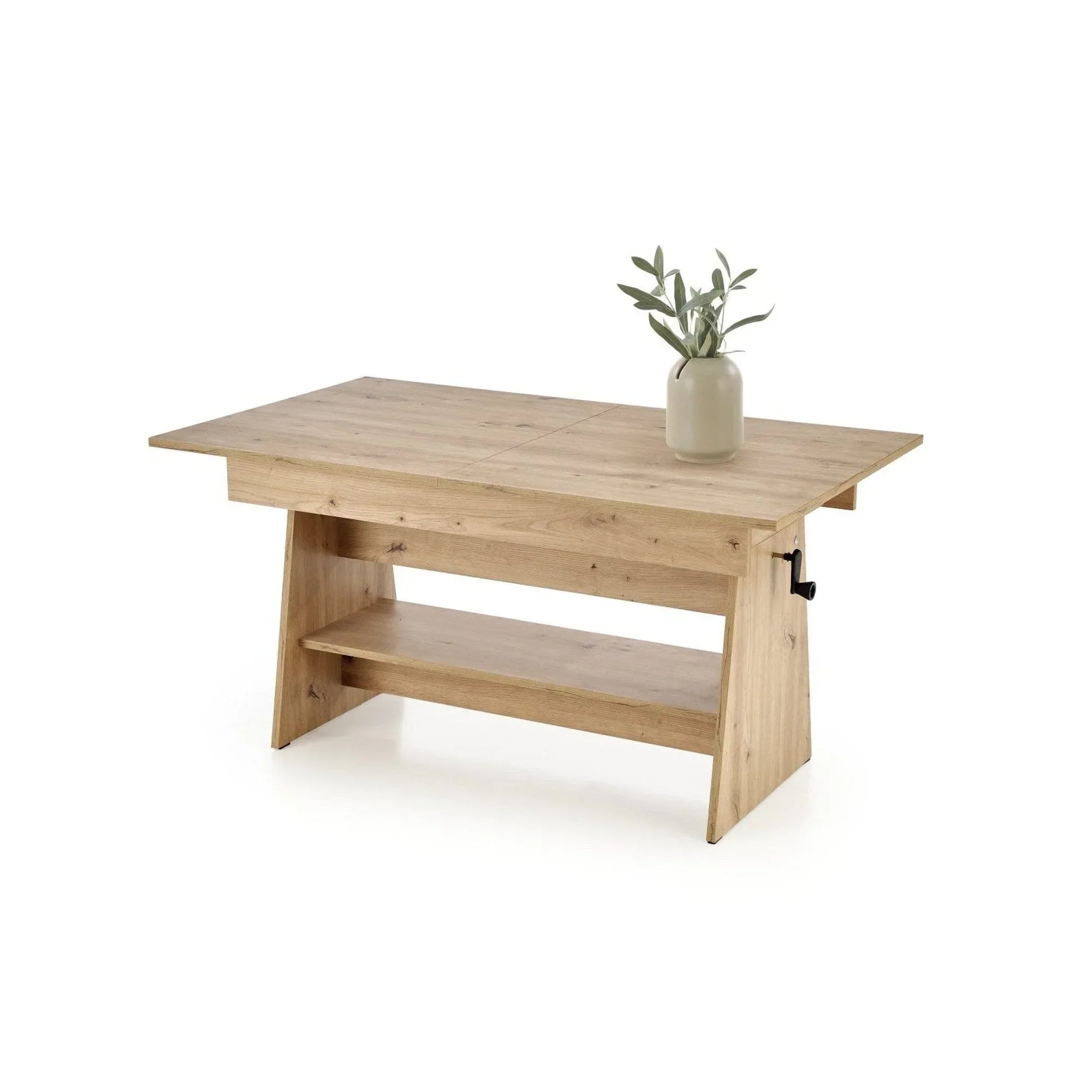 Masuta de cafea extensibila HOUSTON OCN-37247, stejar artisan