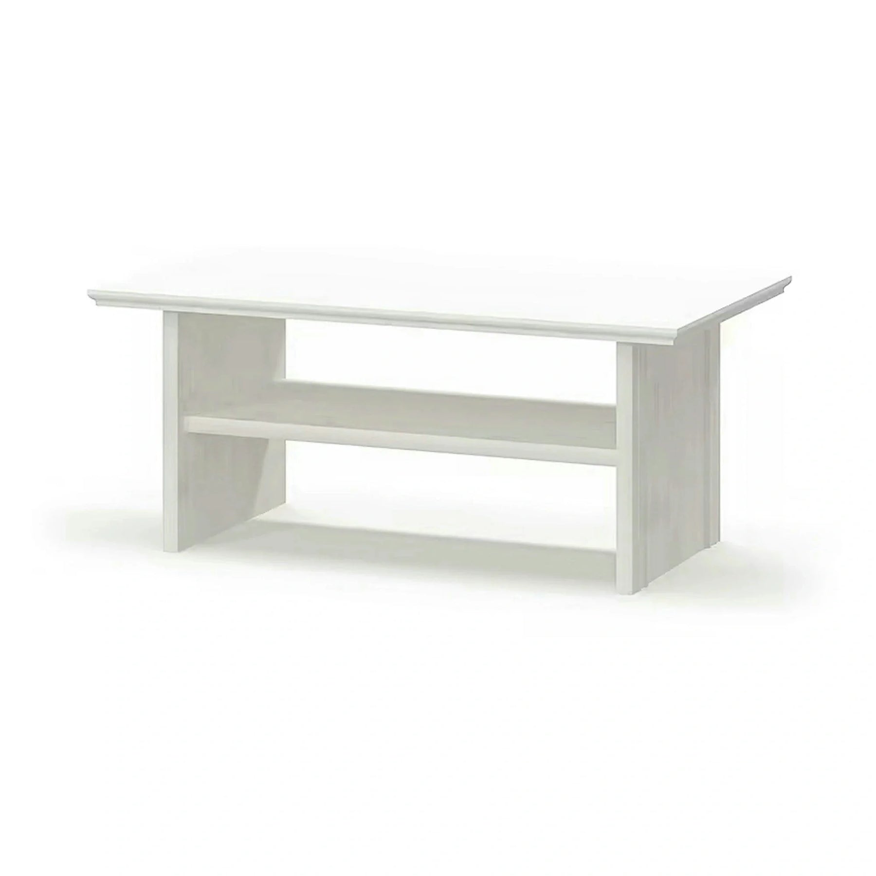 Masuta de cafea living IRYS, pin alb anderson, PAL laminat, 120x66x51 cm