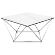 Masuta DETROIT OCN-27517, alb/argintiu