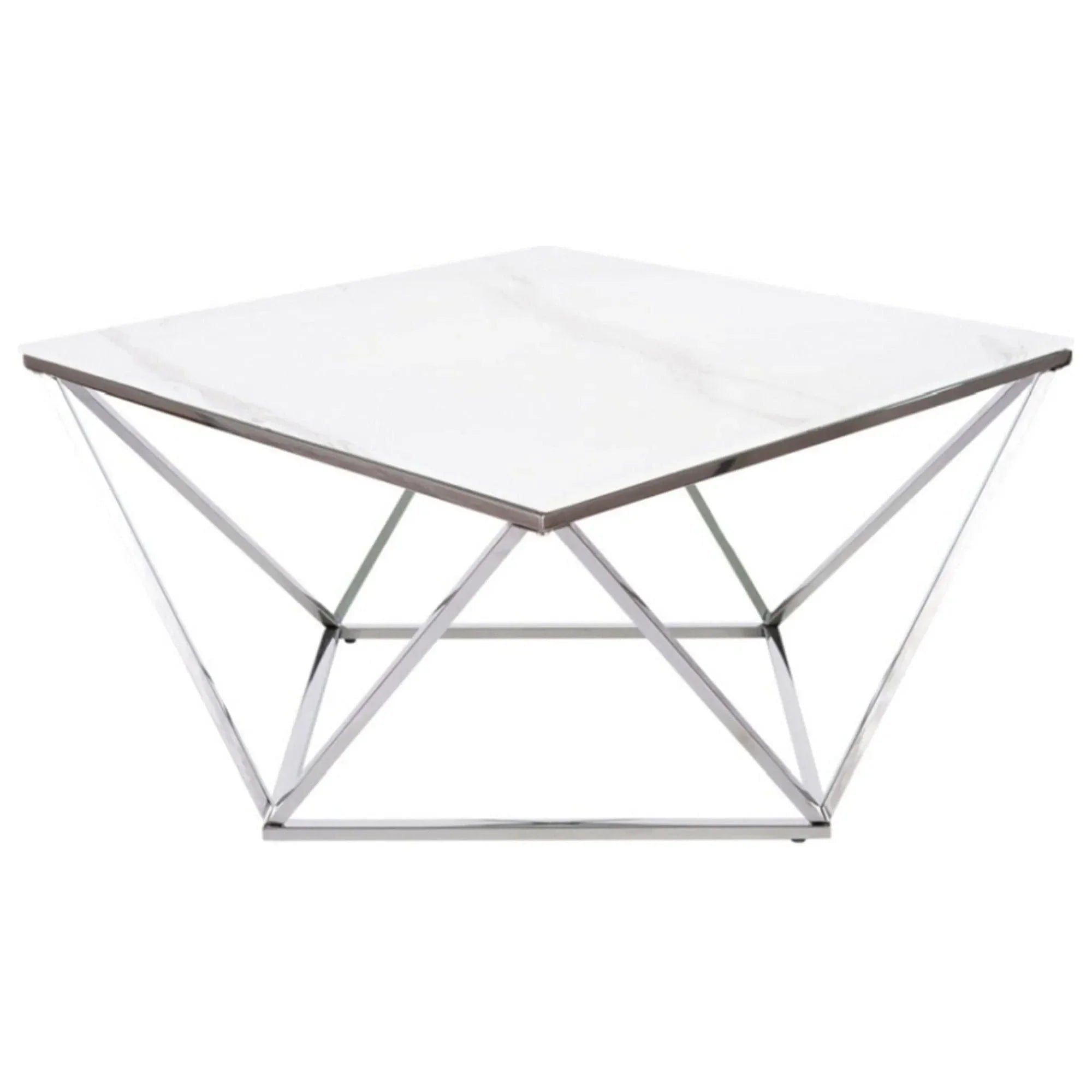 Masuta DETROIT OCN-27517, alb/argintiu