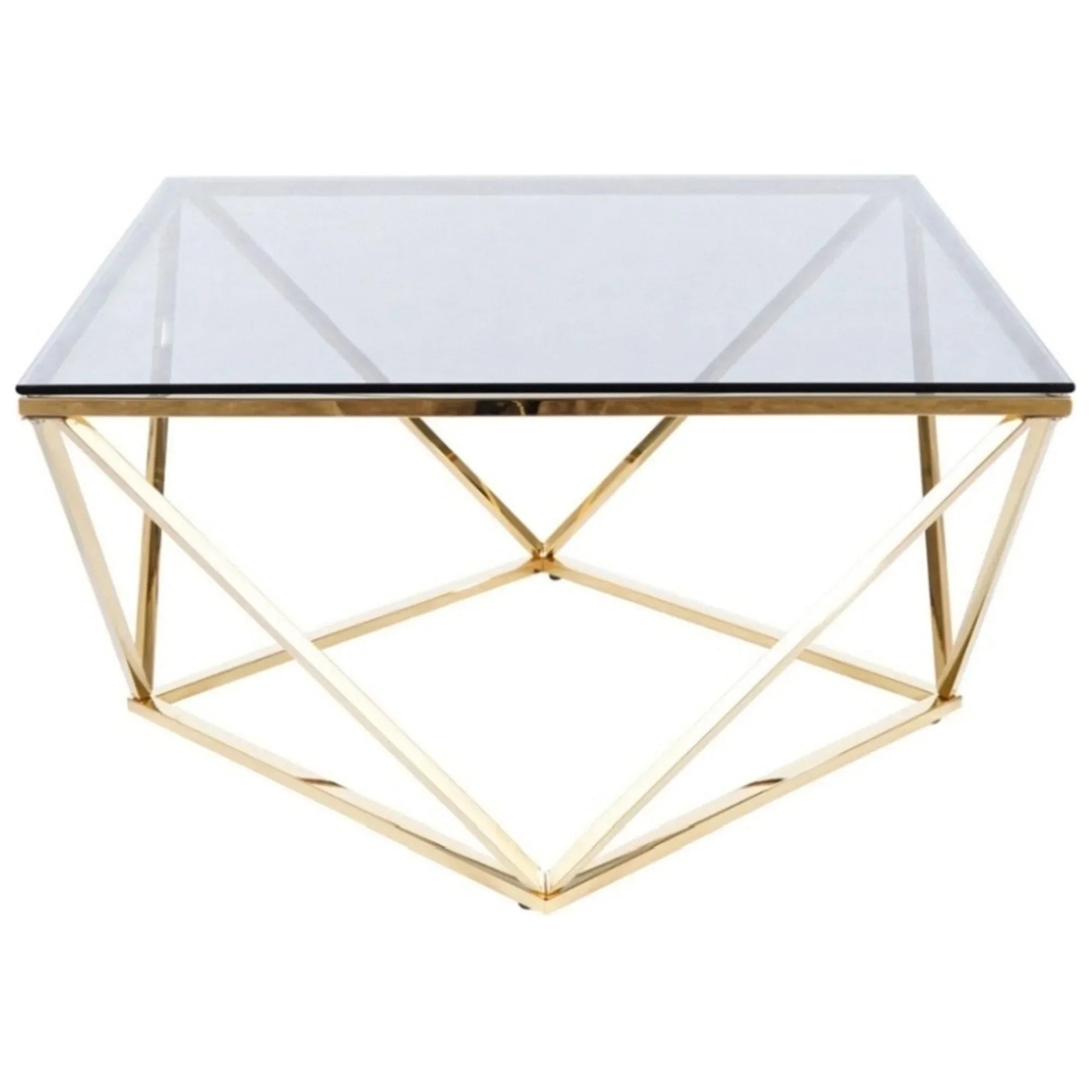 Masuta DETROIT OCN-39138, transparent/auriu