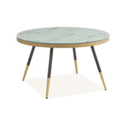 Masuta DETROIT OCN-39148, alb/negru/auriu