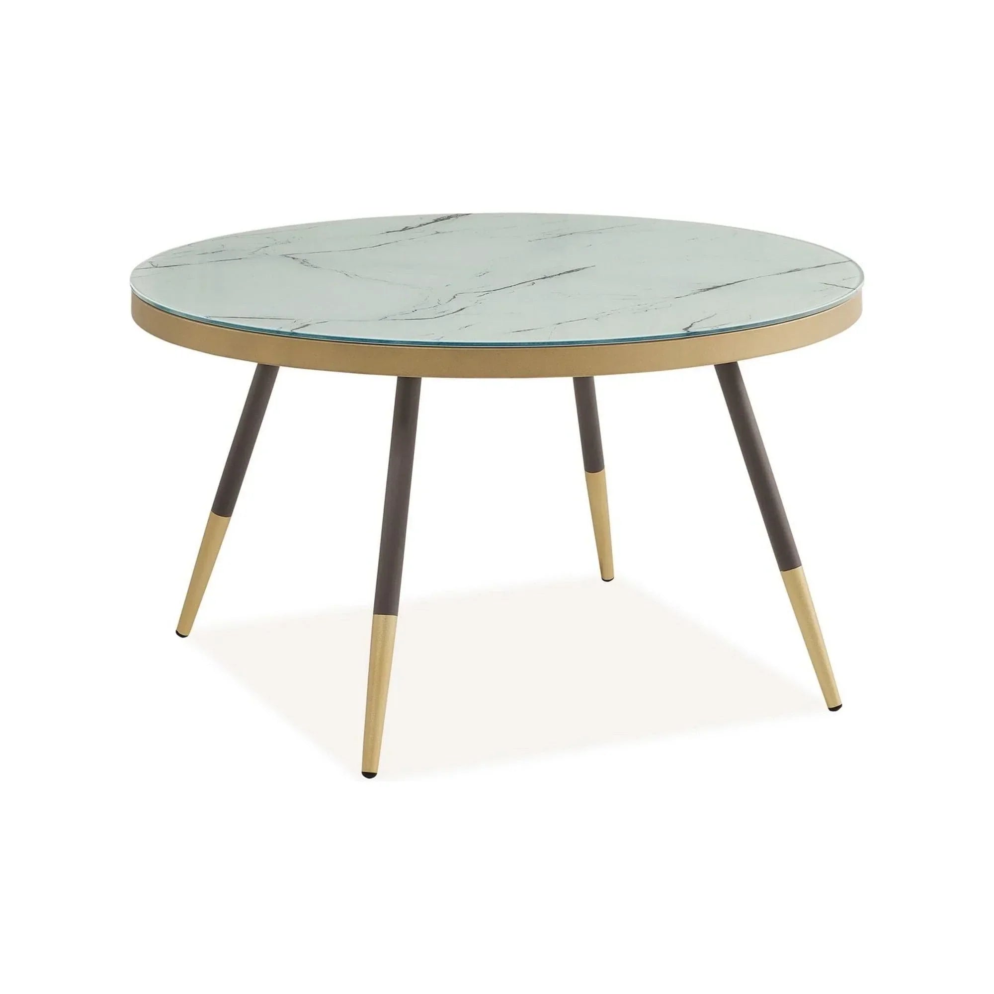 Masuta DETROIT OCN-39148, alb/negru/auriu