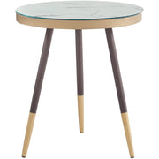 Masuta DETROIT OCN-39188, alb/negru/auriu