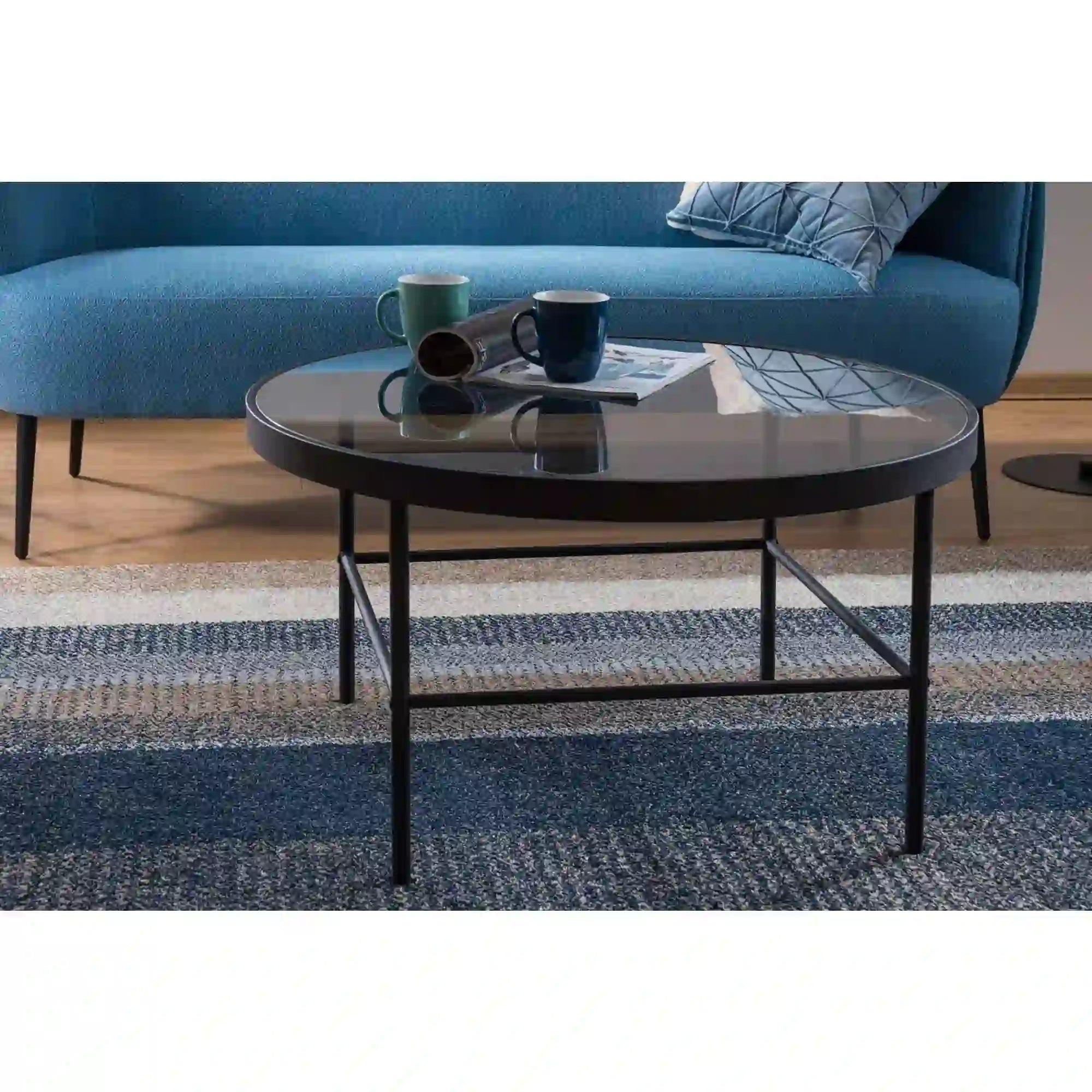 Masuta DETROIT OCN-39205, negru