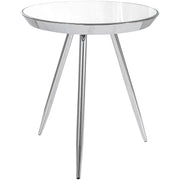 Masuta DETROIT OCN-39210, oglinda/argintiu