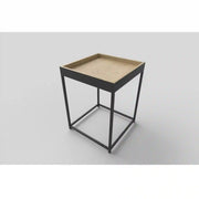 Masuta HOUSTON OCN-27723, stejar natural/negru