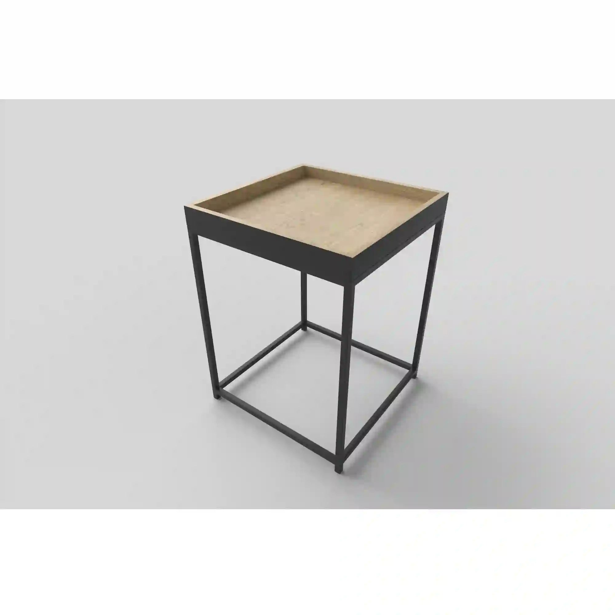 Masuta HOUSTON OCN-27723, stejar natural/negru