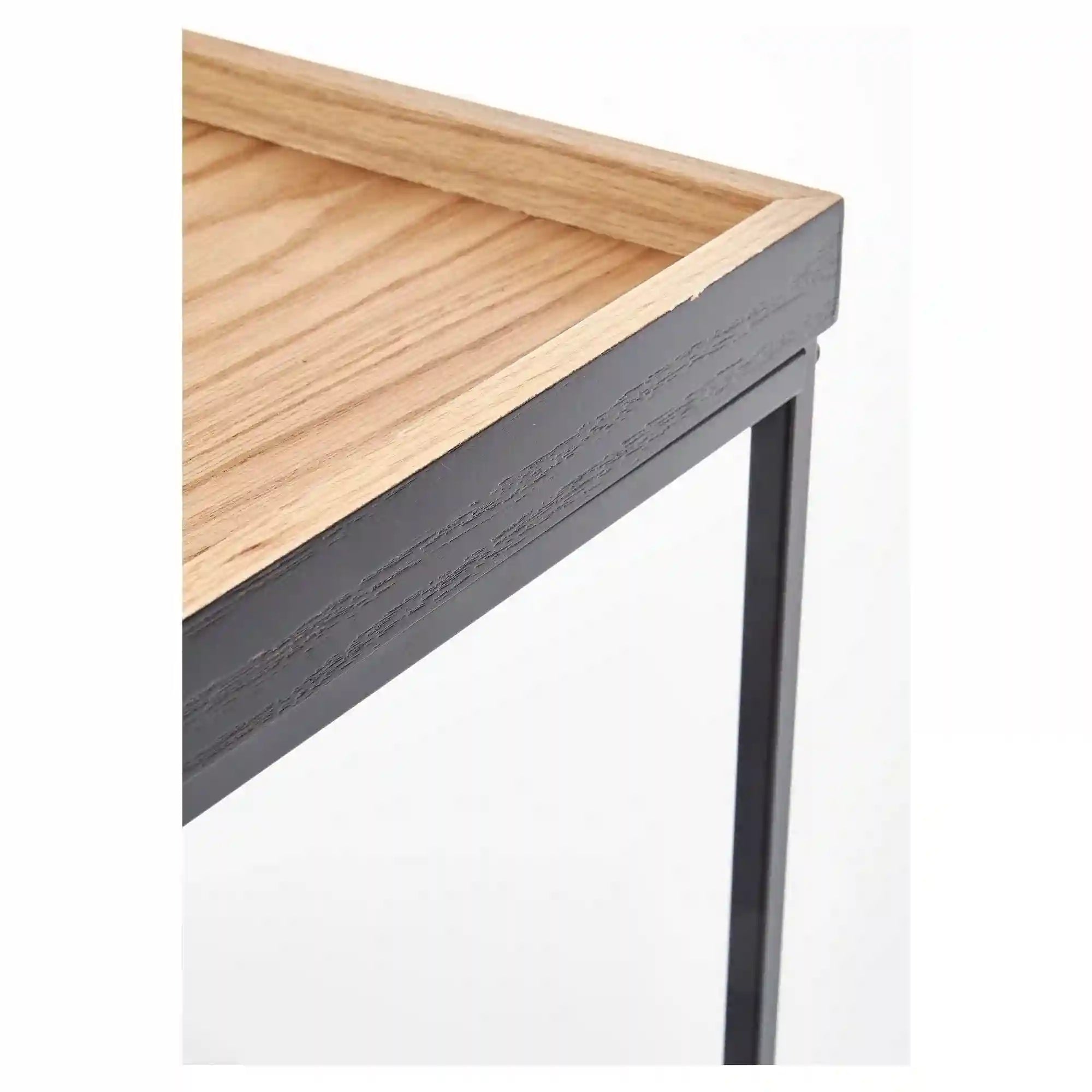 Masuta HOUSTON OCN-27723, stejar natural/negru