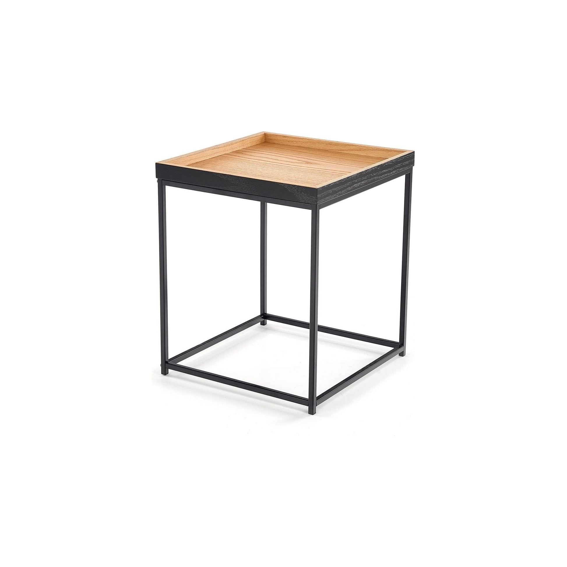 Masa de cafea patrata Yava, 42X42X49 CM - ACAJU 