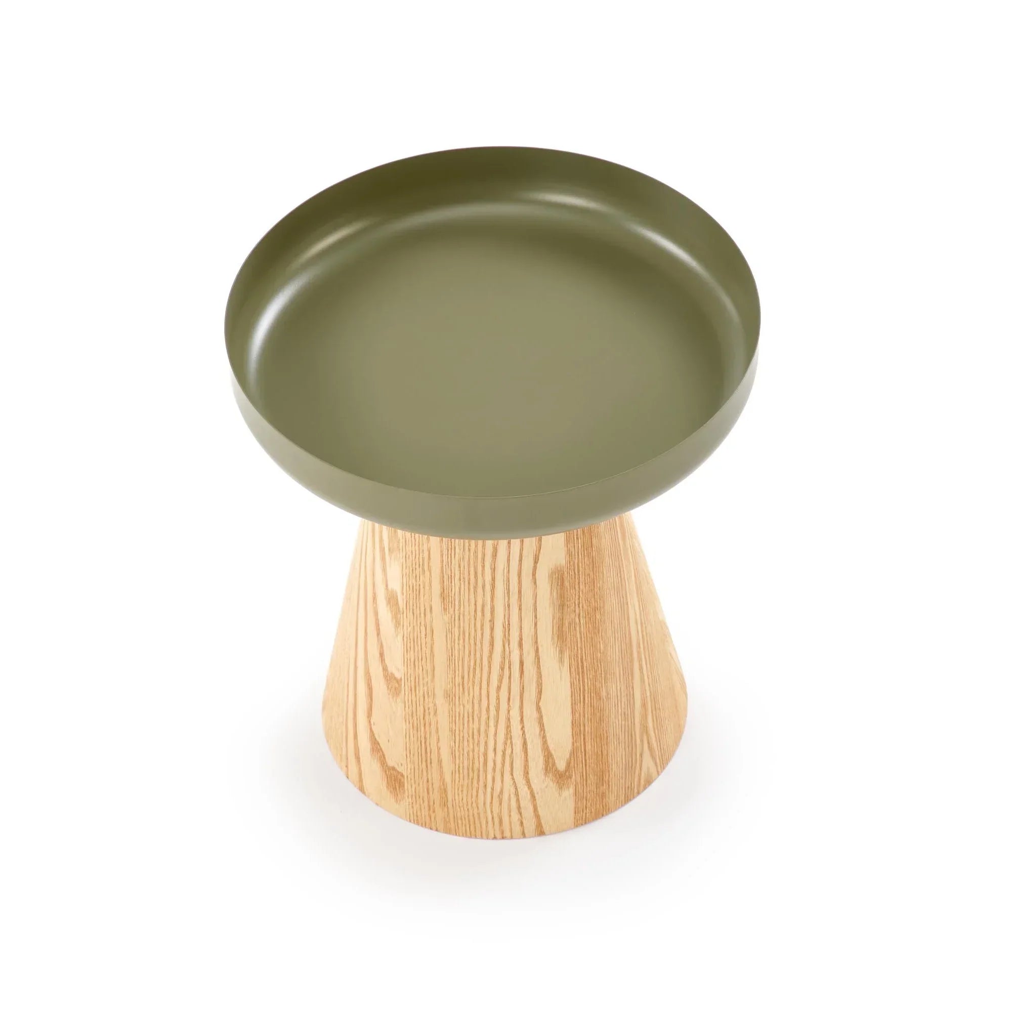 Masuta HOUSTON OCN-37023, verde/stejar