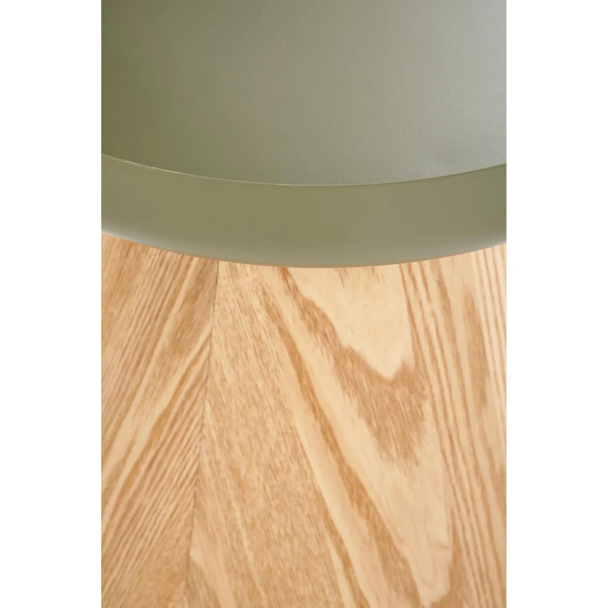 Masuta HOUSTON OCN-37023, verde/stejar