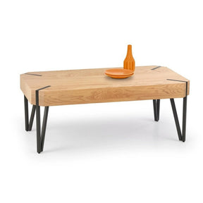 Masuta HOUSTON OCN-37027, stejar auriu/negru