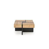 Masuta HOUSTON OCN-37028, stejar/negru