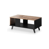 Masuta HOUSTON OCN-37074, stejar/negru