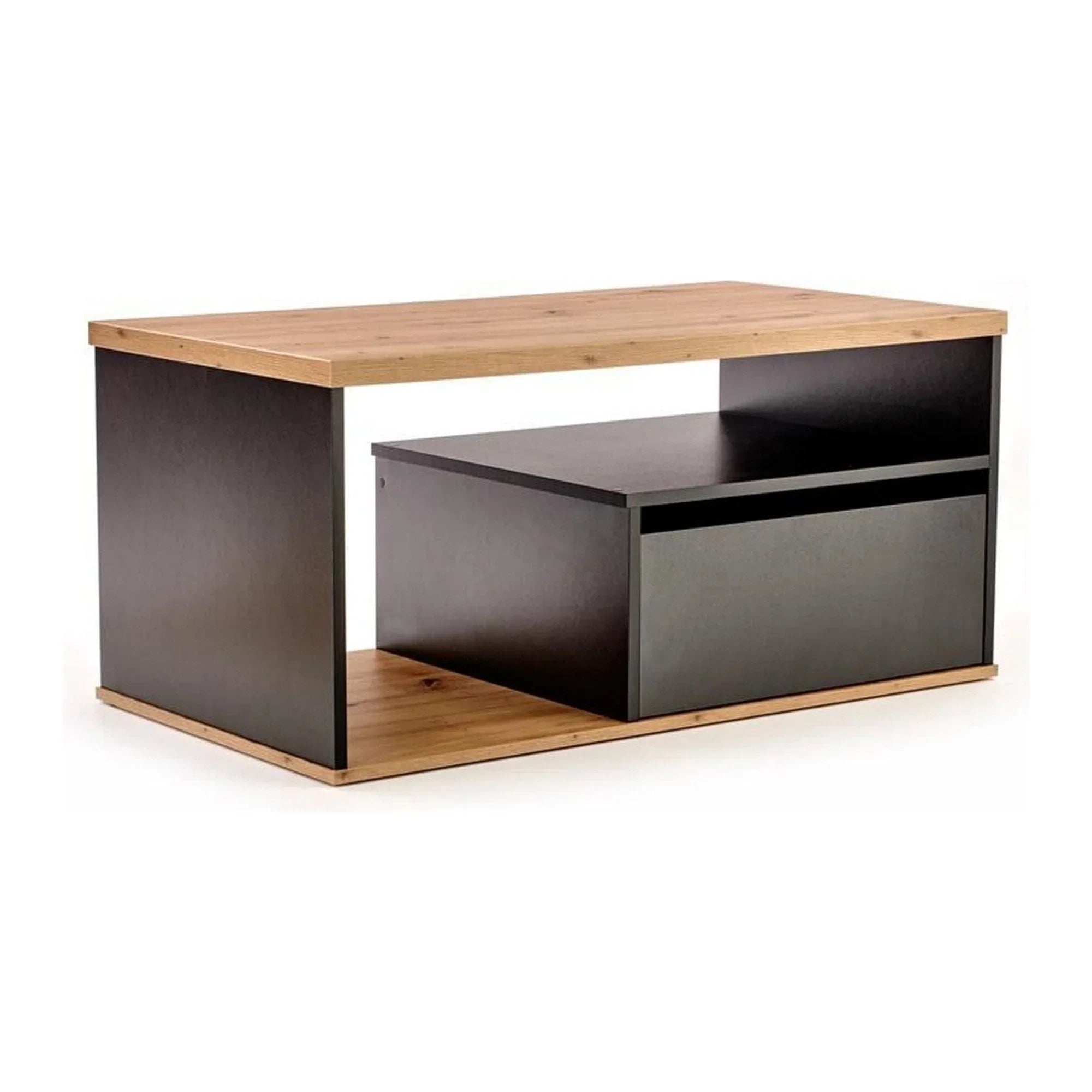 Masuta HOUSTON OCN-37098, stejar wotan/negru