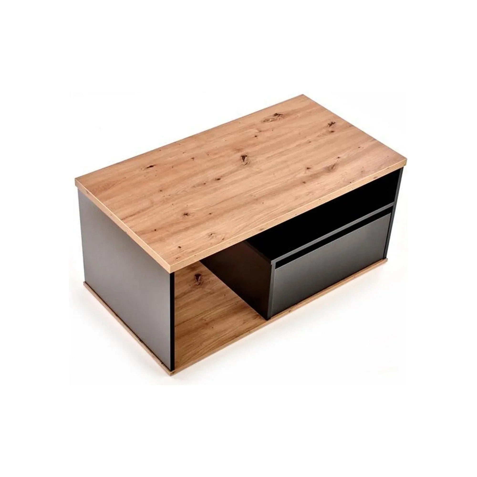 Masuta HOUSTON OCN-37098, stejar wotan/negru