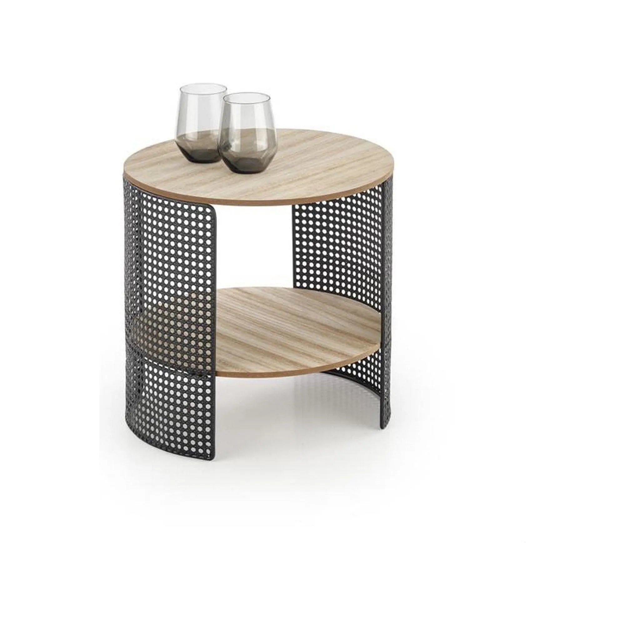 Masuta HOUSTON OCN-37102, stejar natural/negru