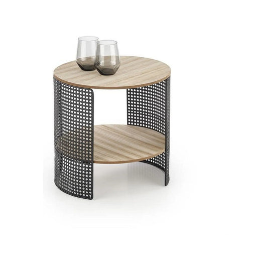 Masuta HOUSTON OCN-37102, stejar natural/negru
