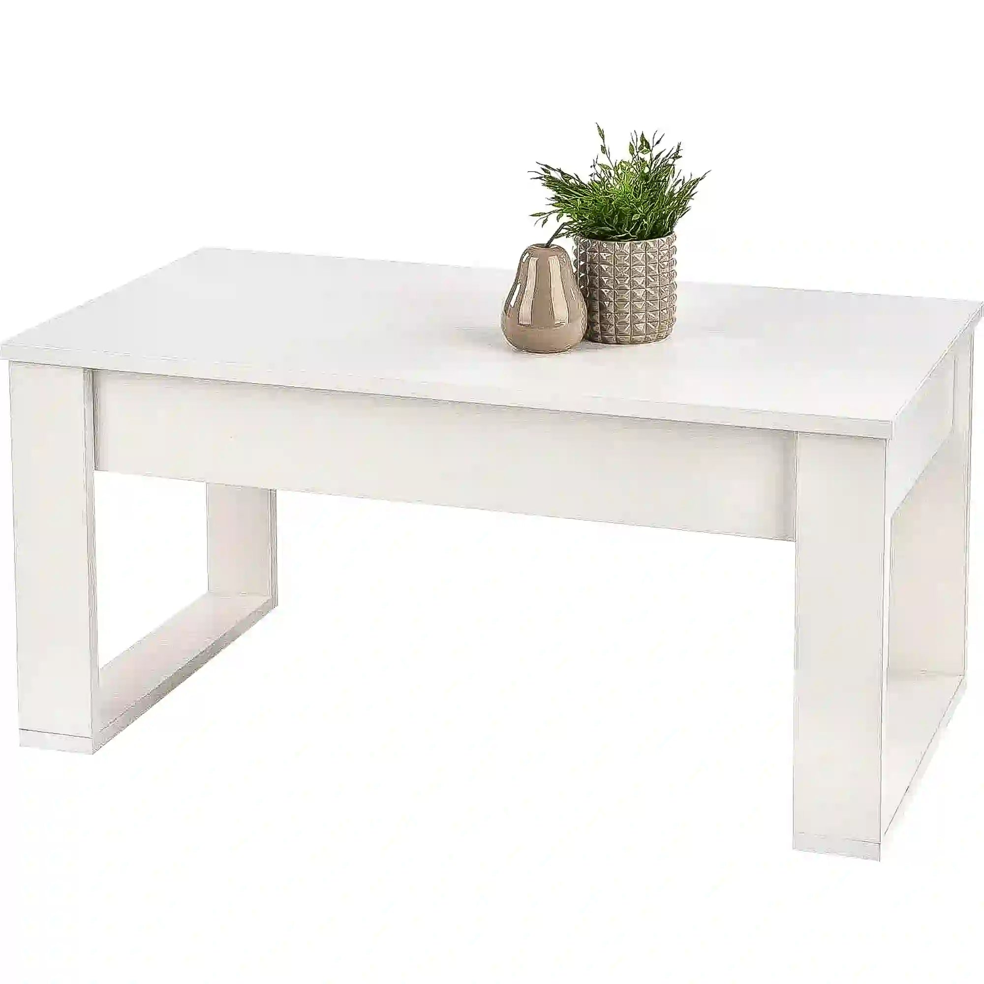 Masuta HOUSTON OCN-37106, alb