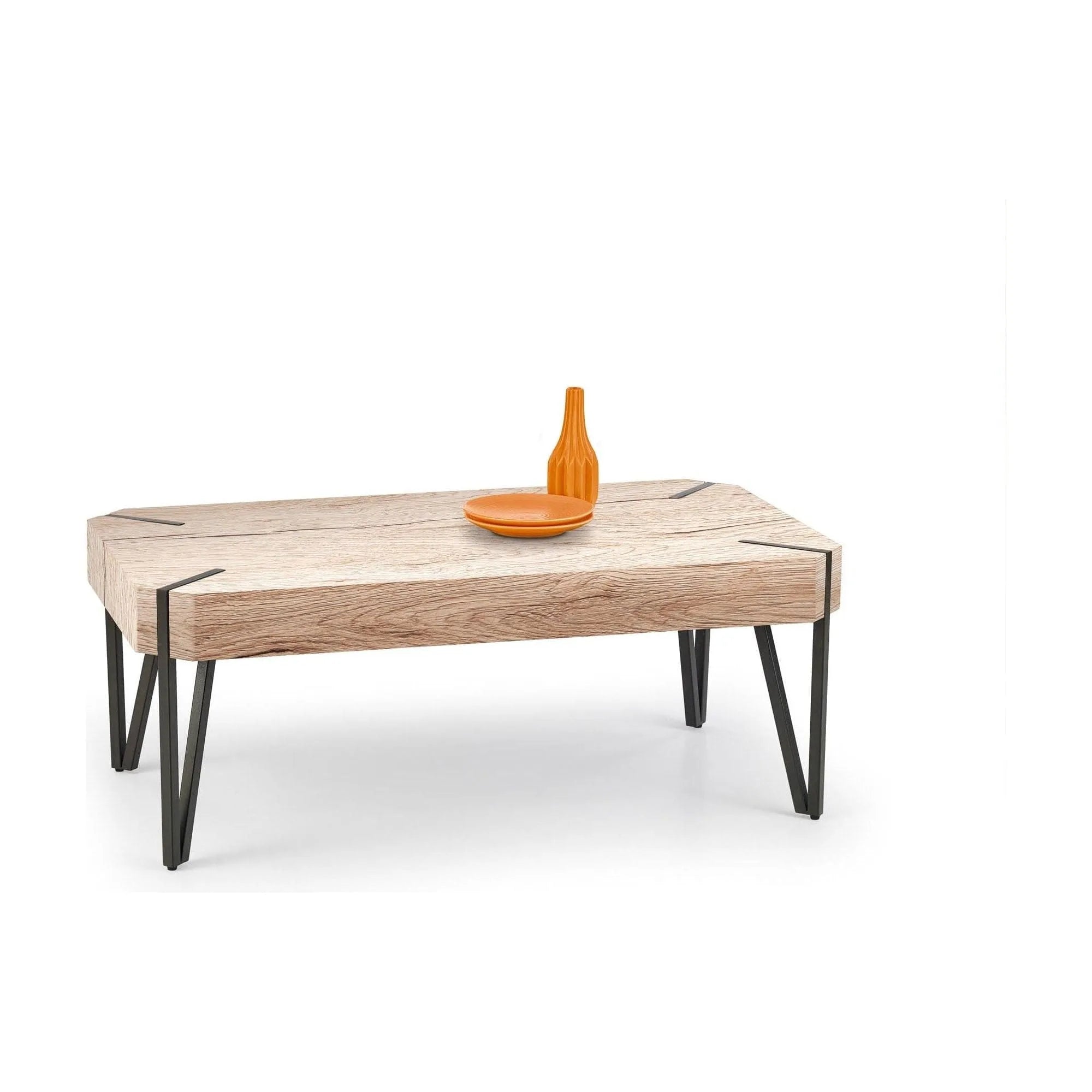 Masuta HOUSTON OCN-37137, stejar san remo/negru