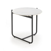 Masuta HOUSTON OCN-37159, alb/negru